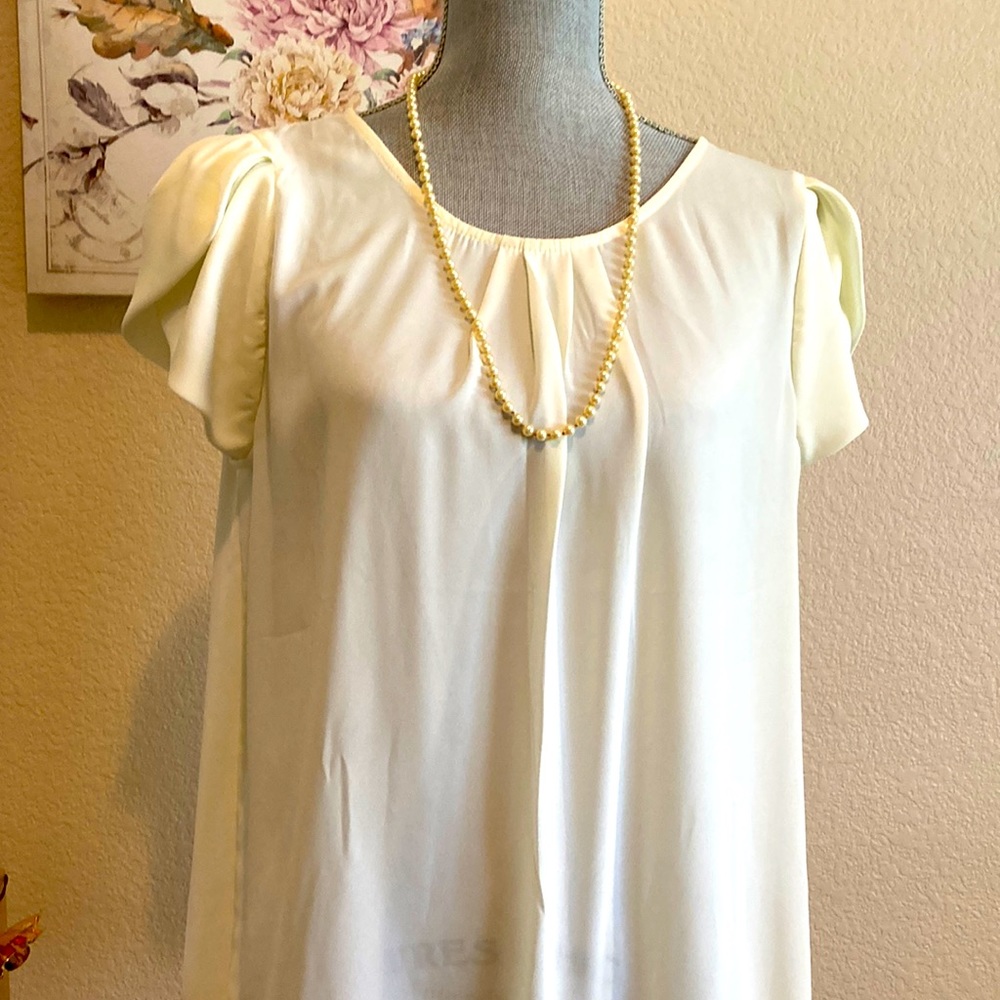 NWT Papermoon Tulip Sleeve Top, XL